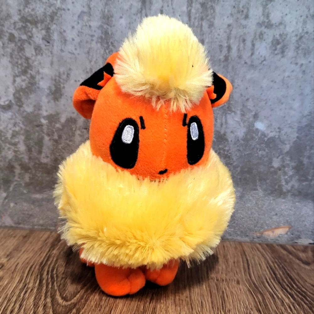 Vintage Pokémon Flareon Plush